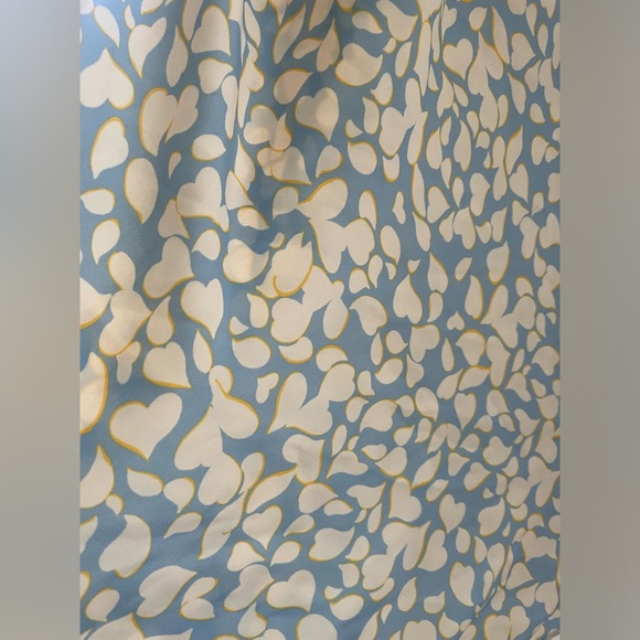 RESA Slip dress - blue sz medium - Picture 3 of 3